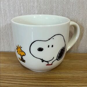 Peanuts Snoopy Woodstock Ceramic Mug